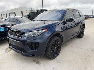 2019 Land Rover Discovery Sport HSE