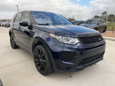 2019 Land Rover Discovery Sport HSE