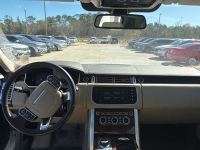 2016 Land Rover Range Rover Diesel HSE