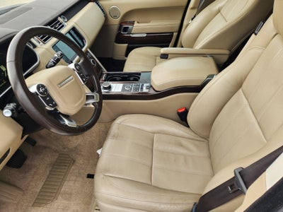 2016 Land Rover Range Rover Diesel HSE