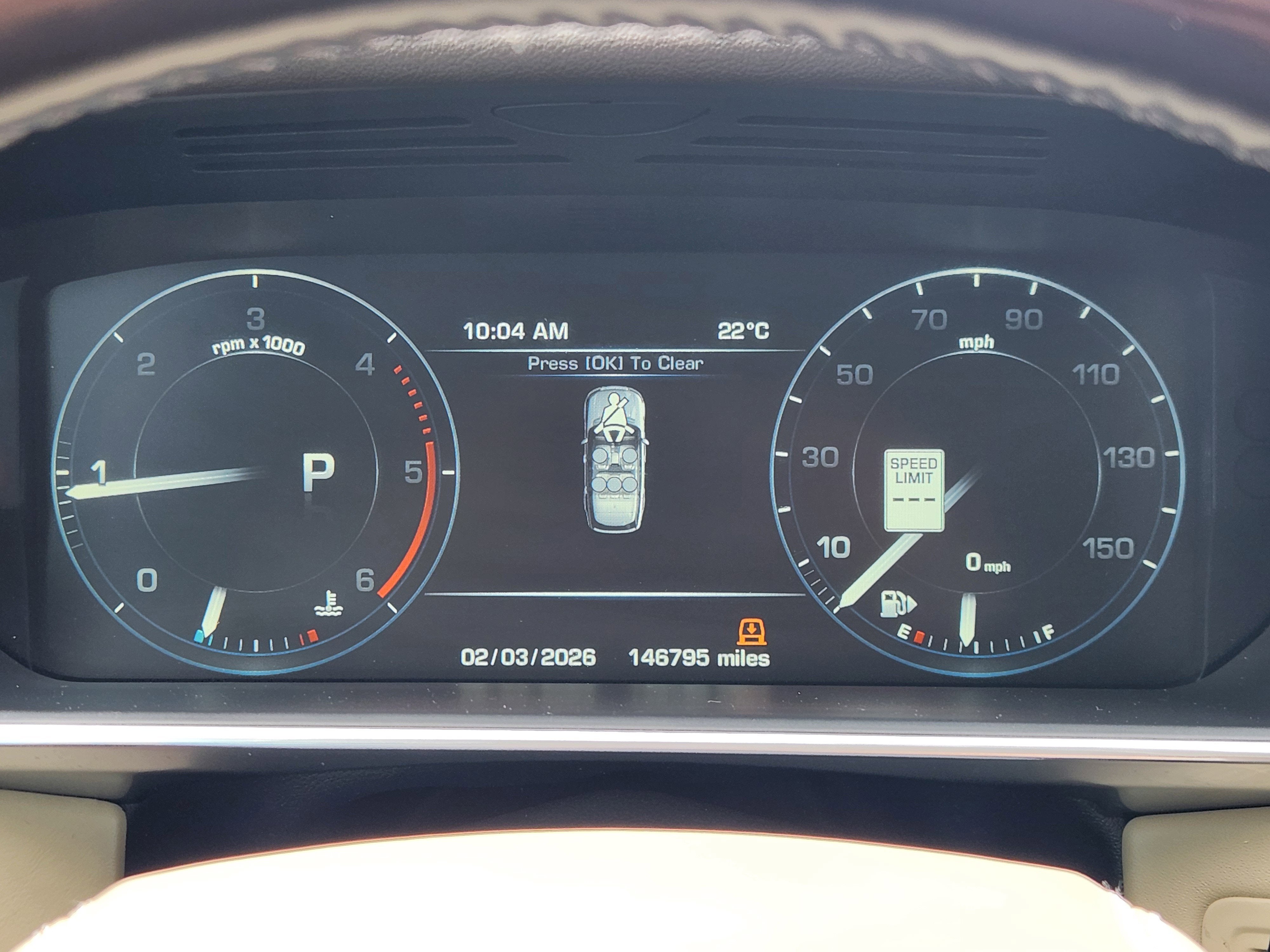 2016 Land Rover Range Rover Diesel HSE