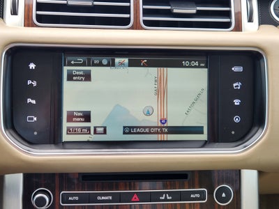 2016 Land Rover Range Rover Diesel HSE