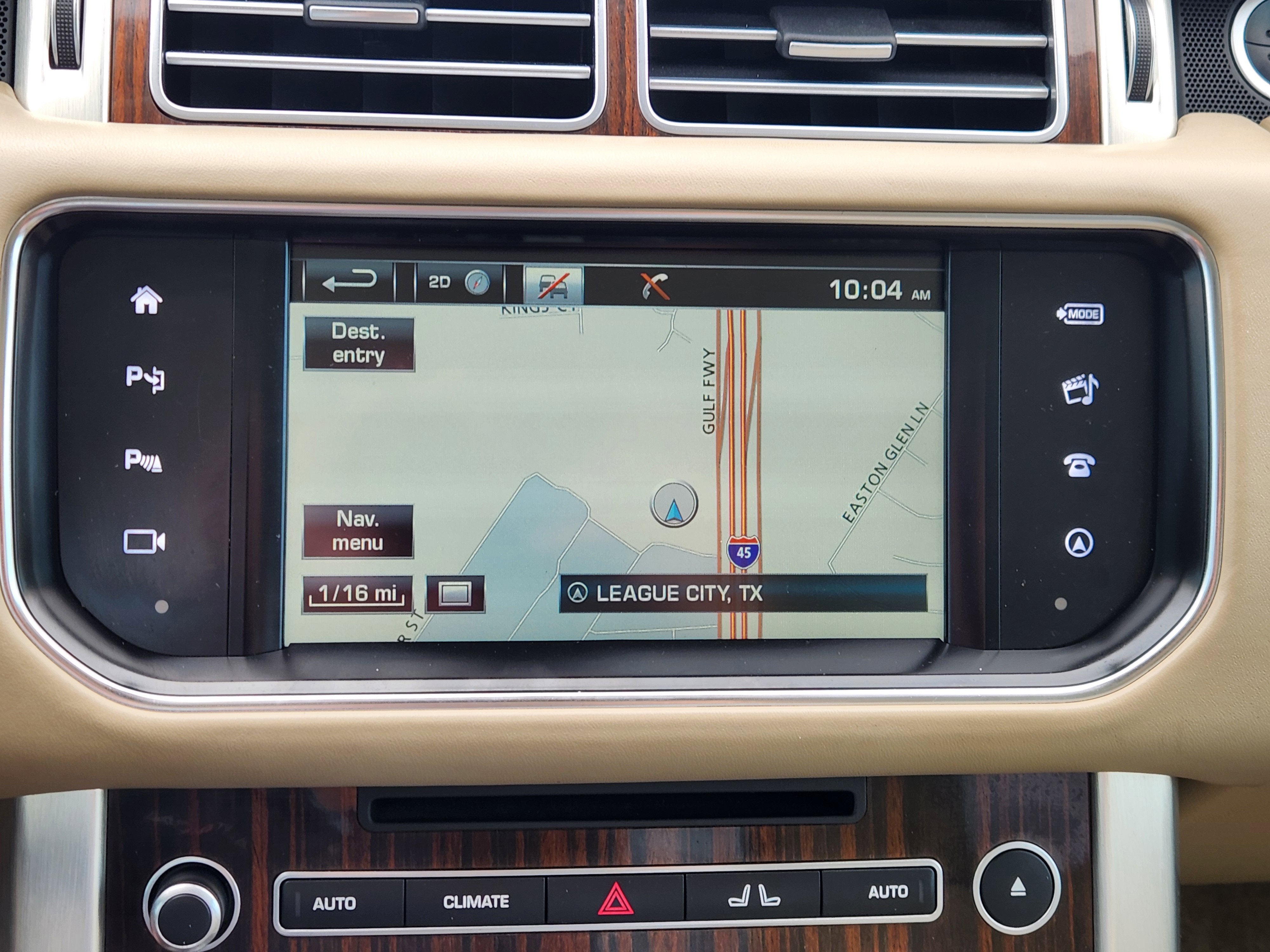 2016 Land Rover Range Rover Diesel HSE