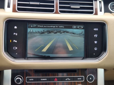 2016 Land Rover Range Rover Diesel HSE