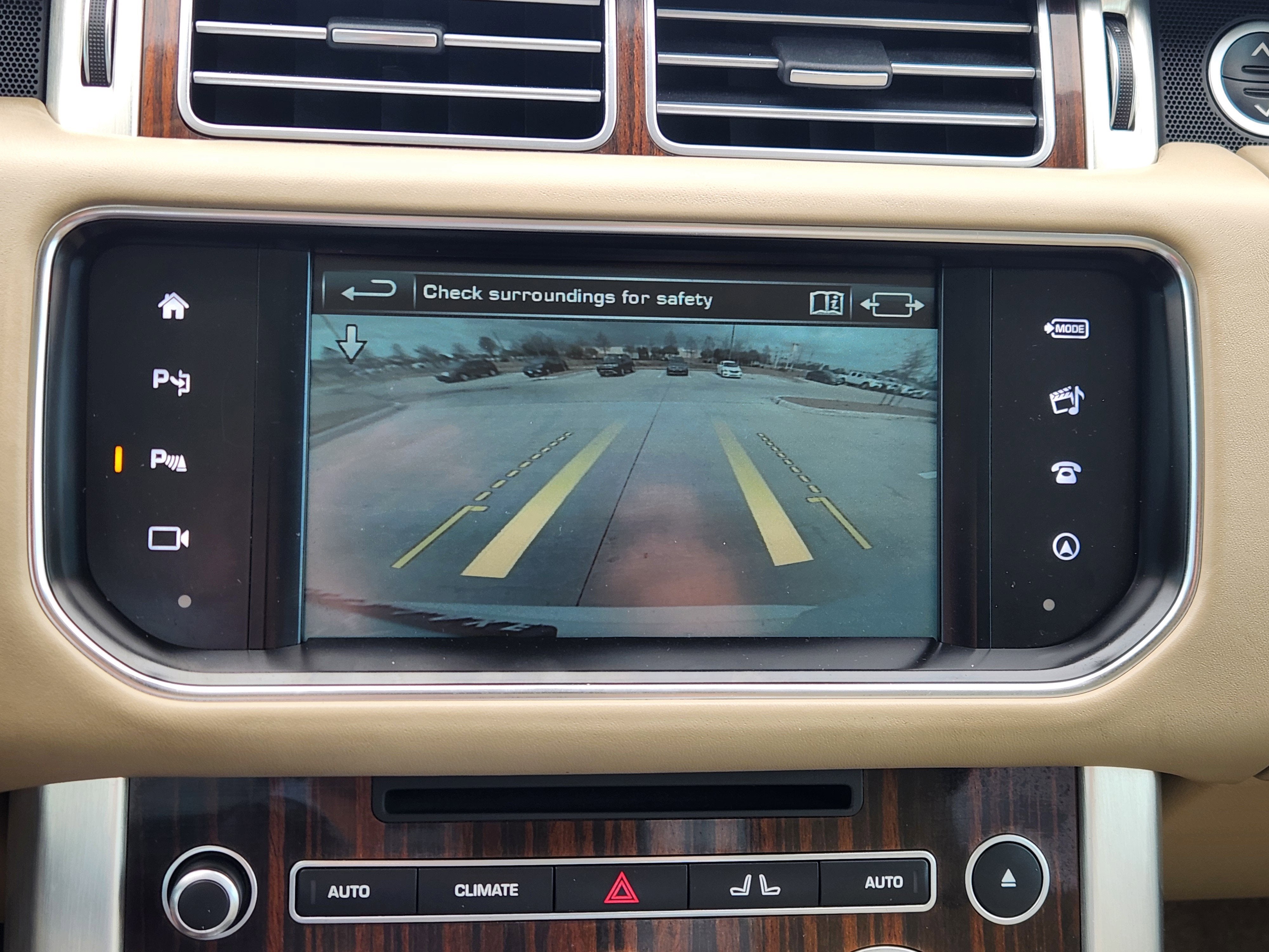 2016 Land Rover Range Rover Diesel HSE