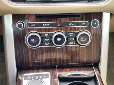 2016 Land Rover Range Rover Diesel HSE