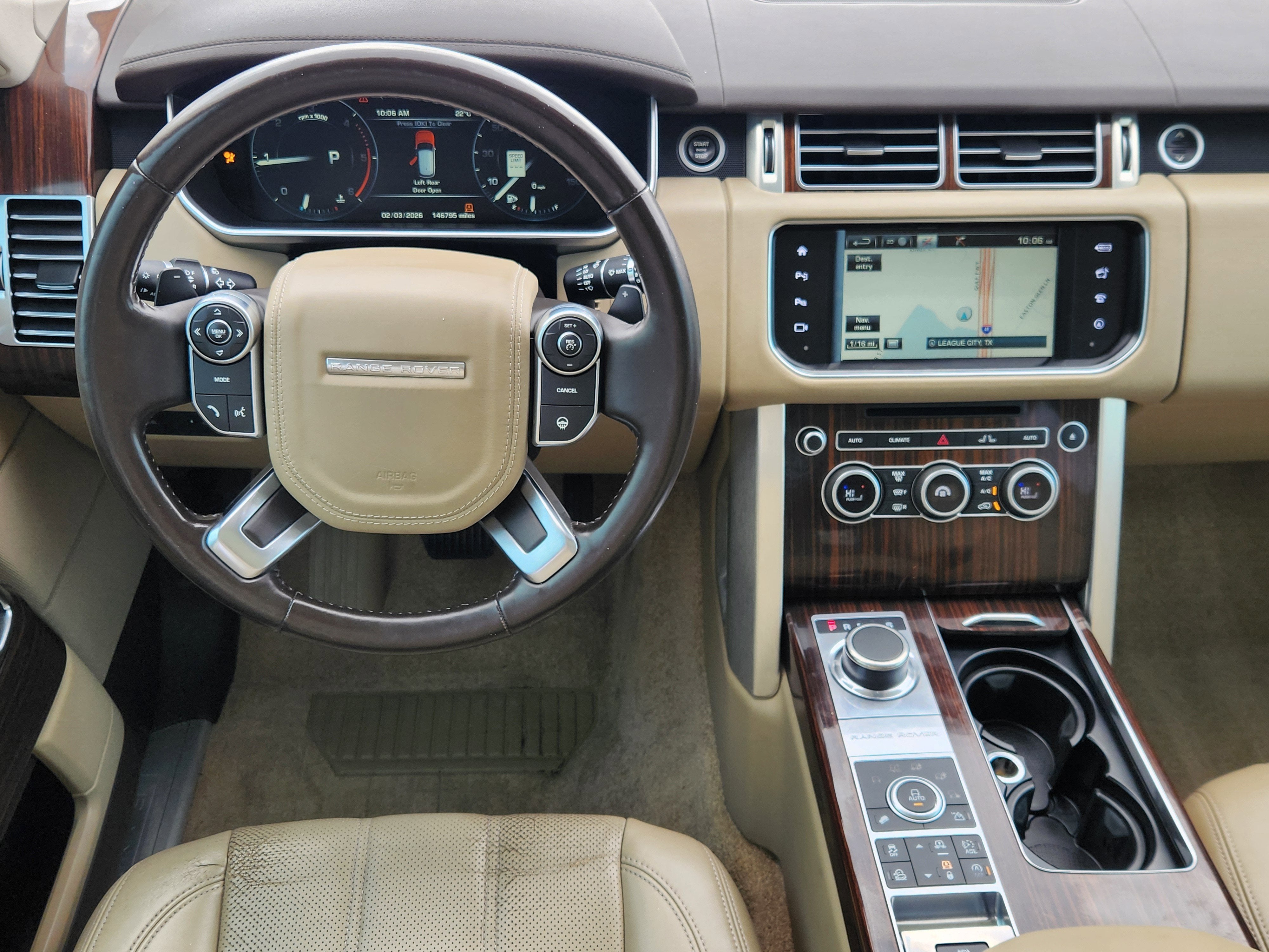 2016 Land Rover Range Rover Diesel HSE