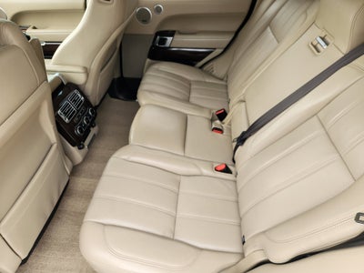 2016 Land Rover Range Rover Diesel HSE