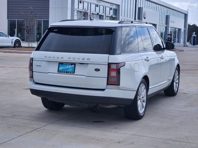 2016 Land Rover Range Rover Diesel HSE