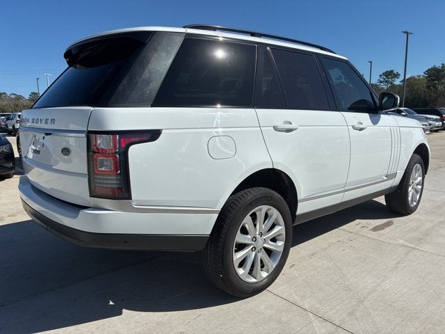 2016 Land Rover Range Rover Diesel HSE