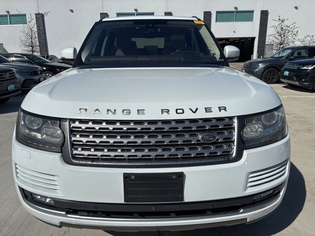 2016 Land Rover Range Rover Diesel HSE