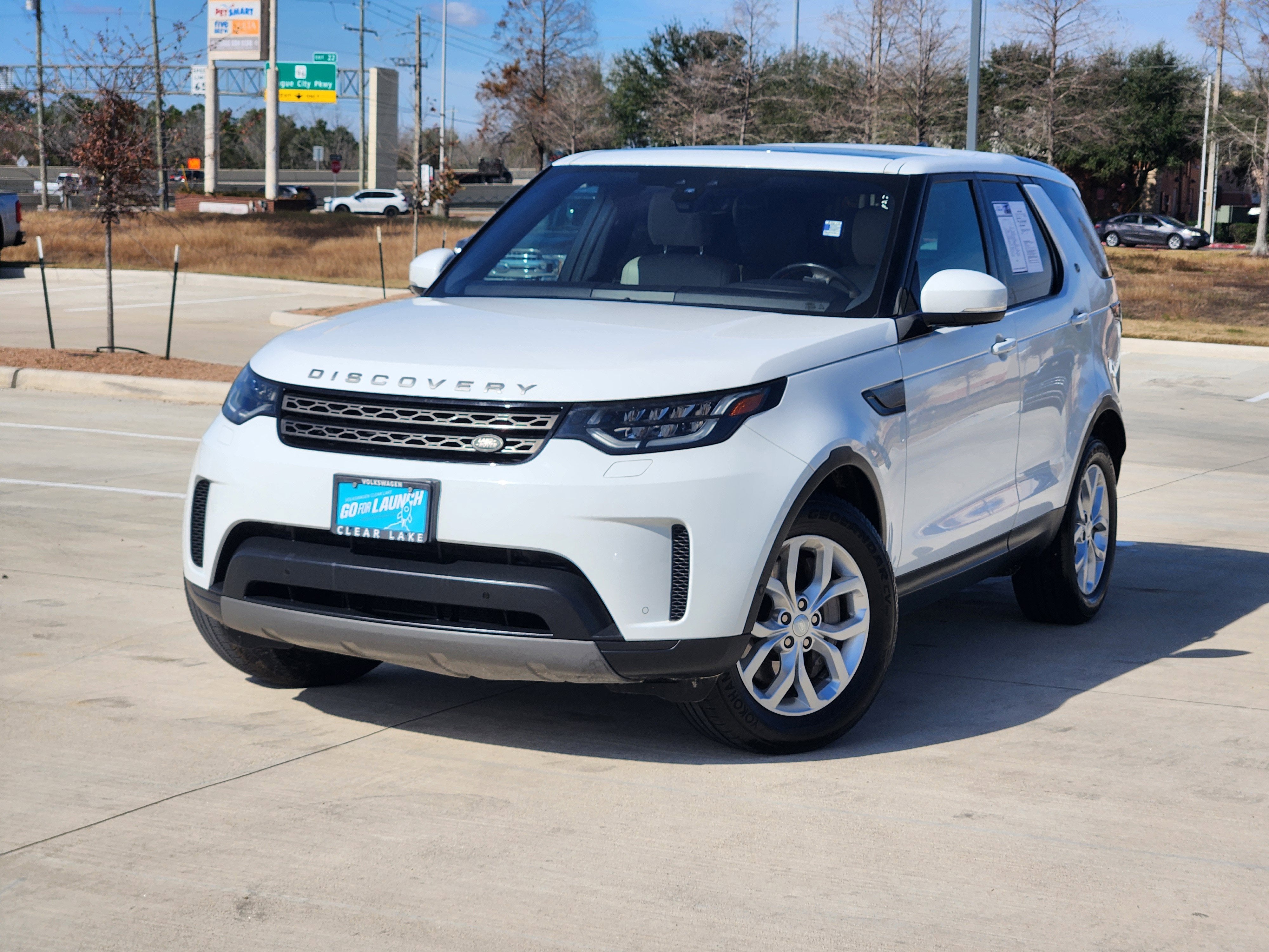 2020 Land Rover Discovery SE