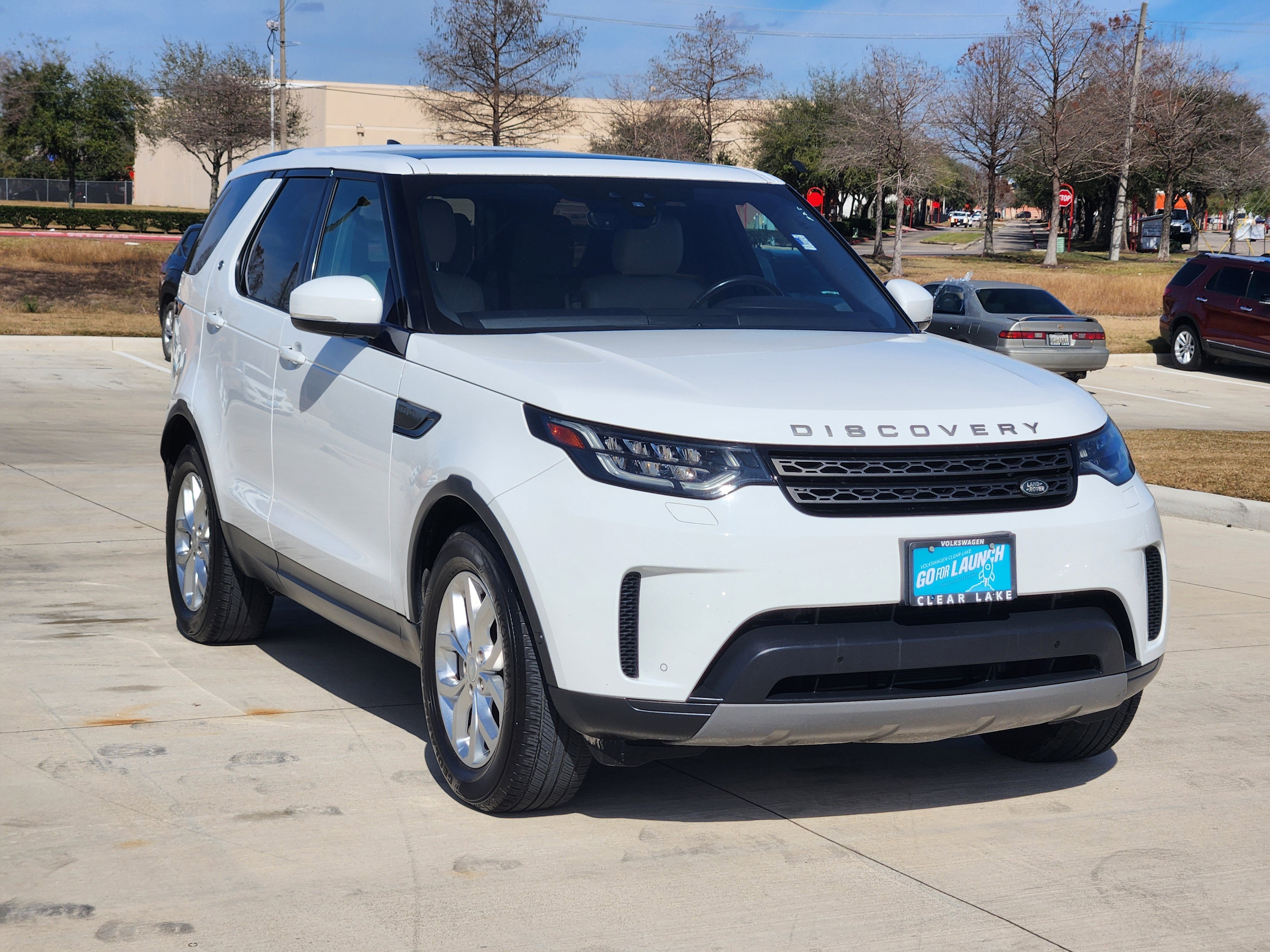 2020 Land Rover Discovery SE