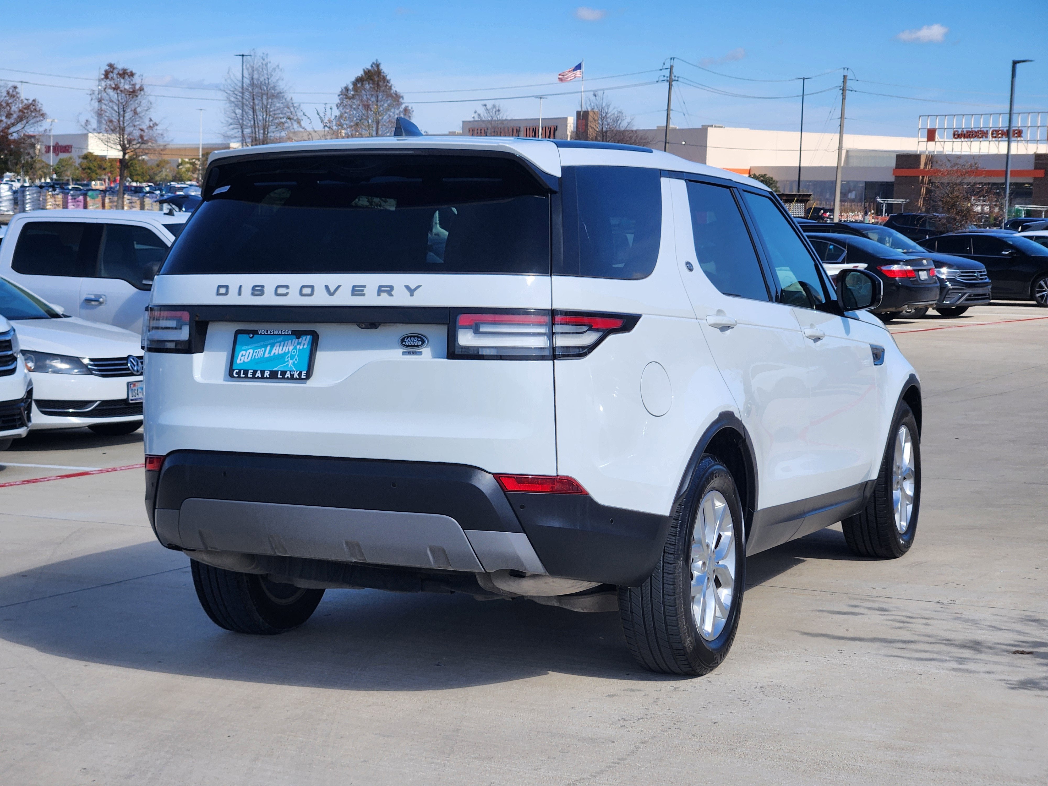 2020 Land Rover Discovery SE