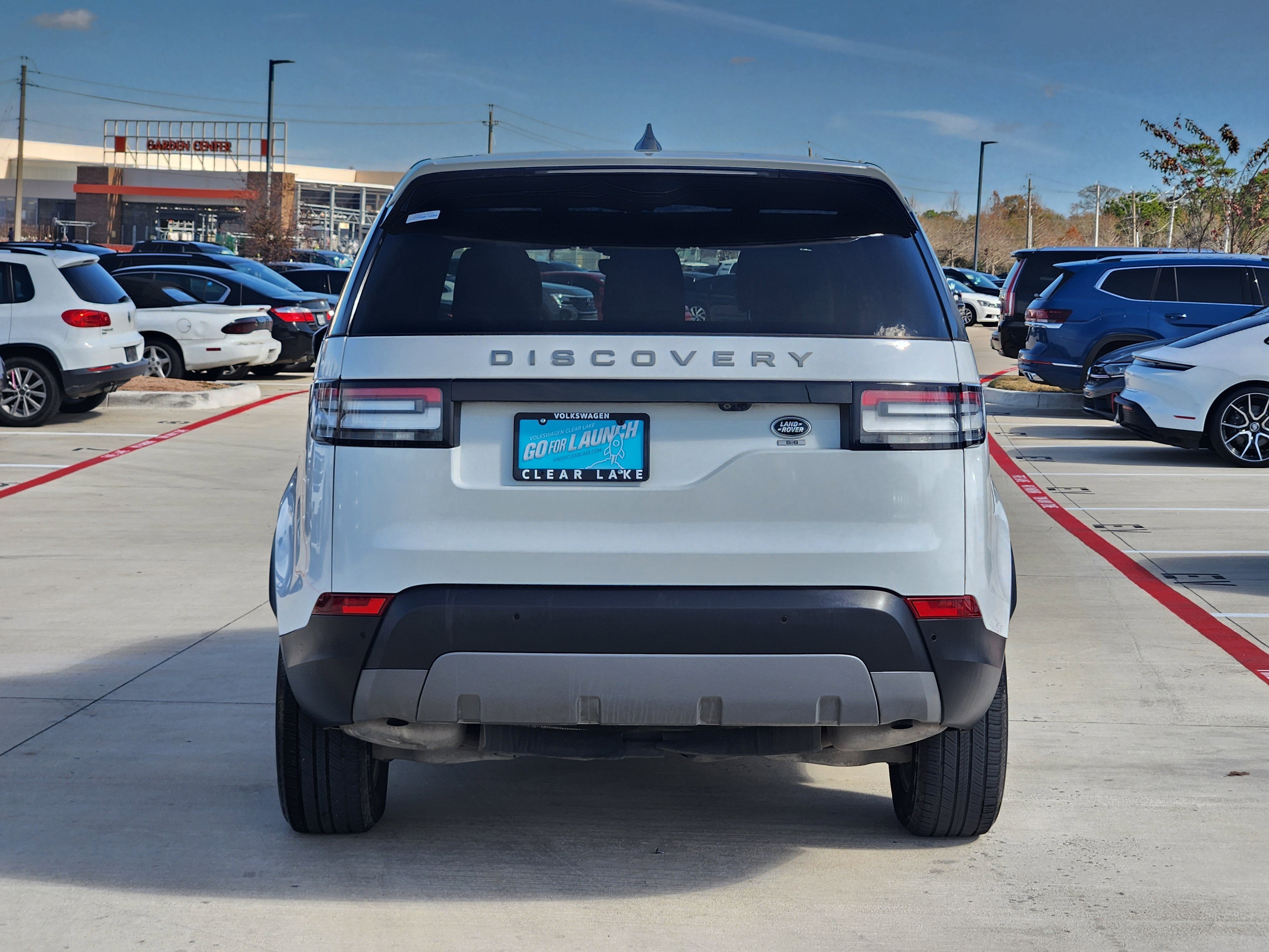 2020 Land Rover Discovery SE