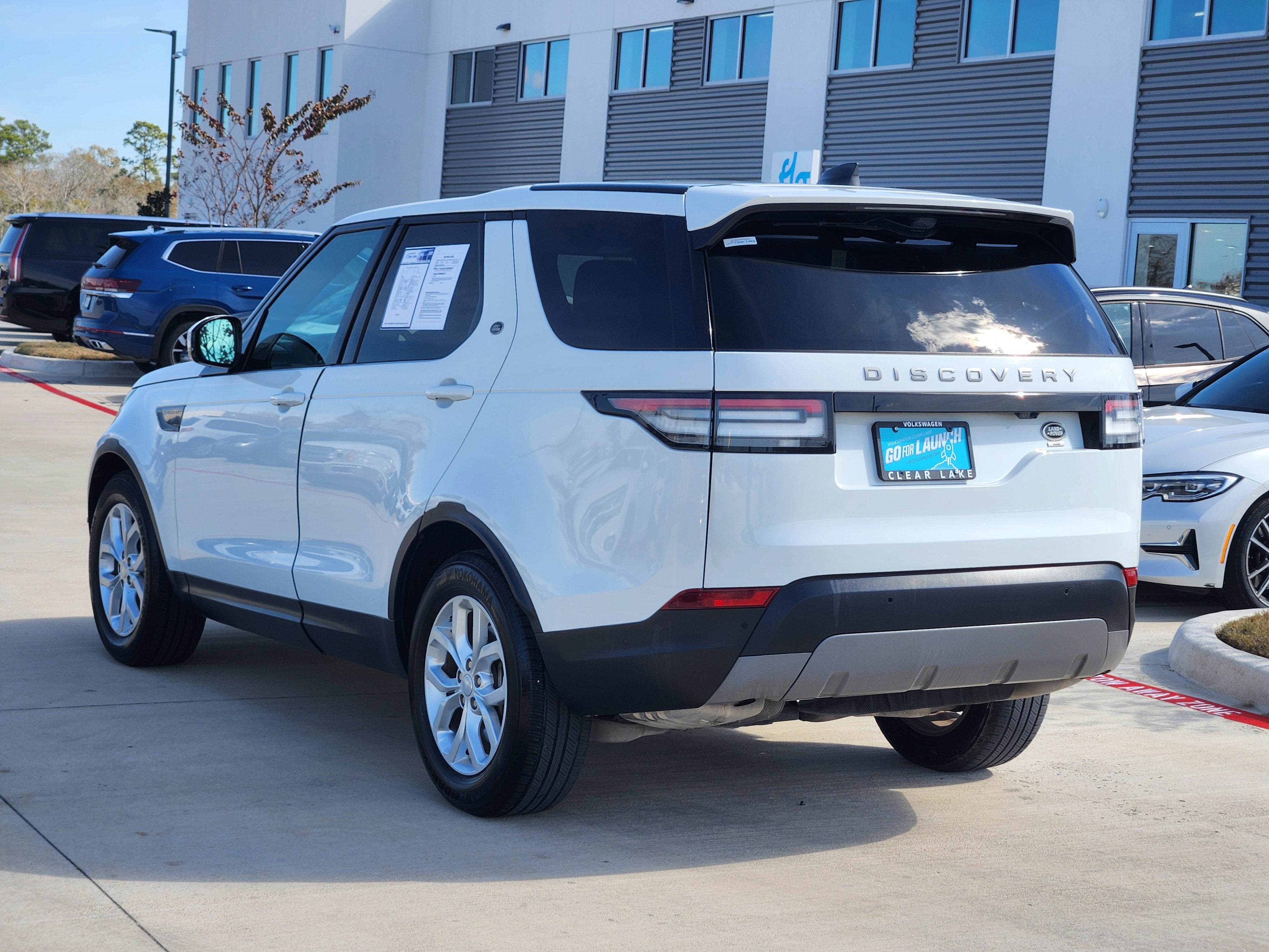 2020 Land Rover Discovery SE