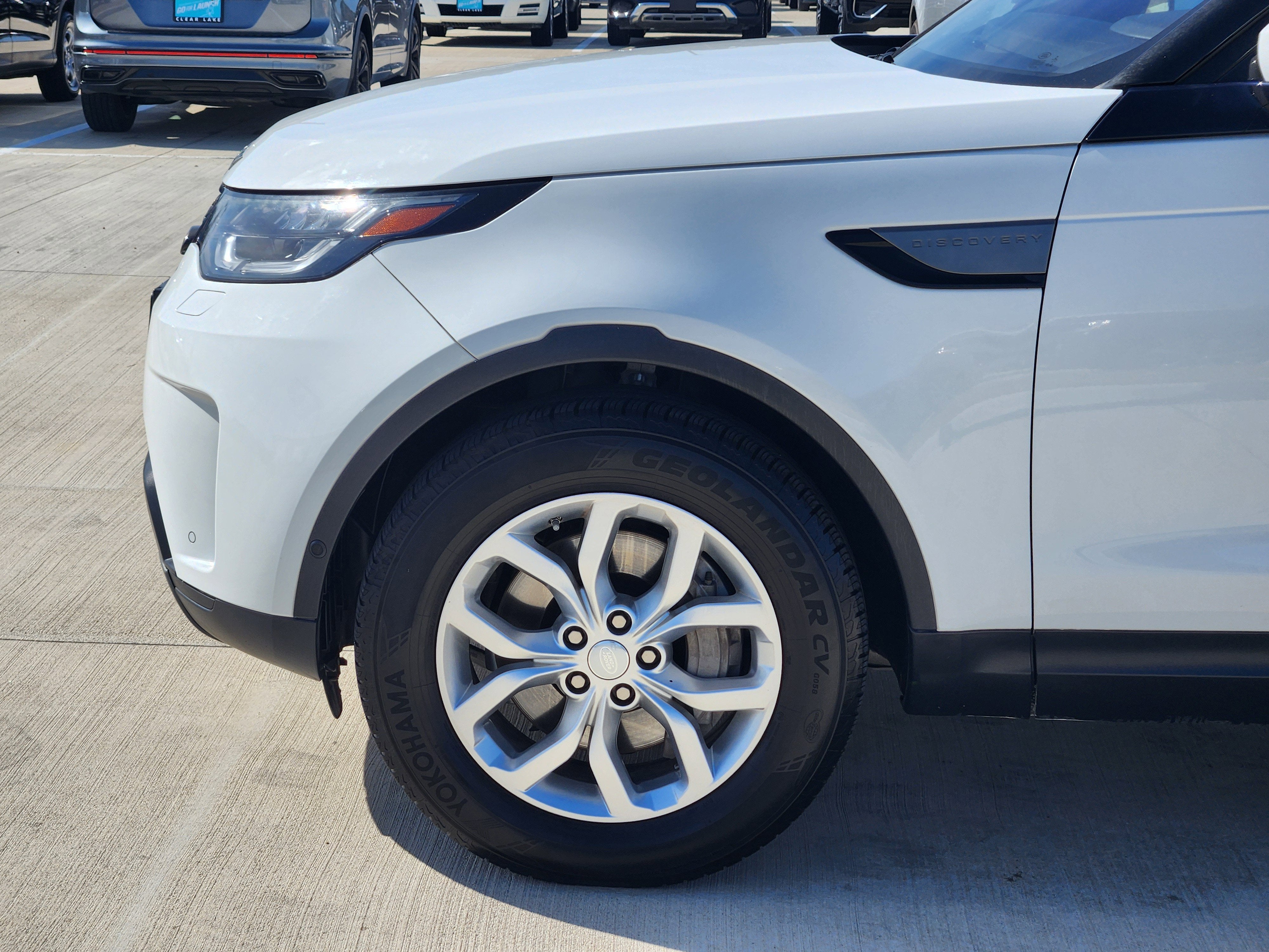 2020 Land Rover Discovery SE