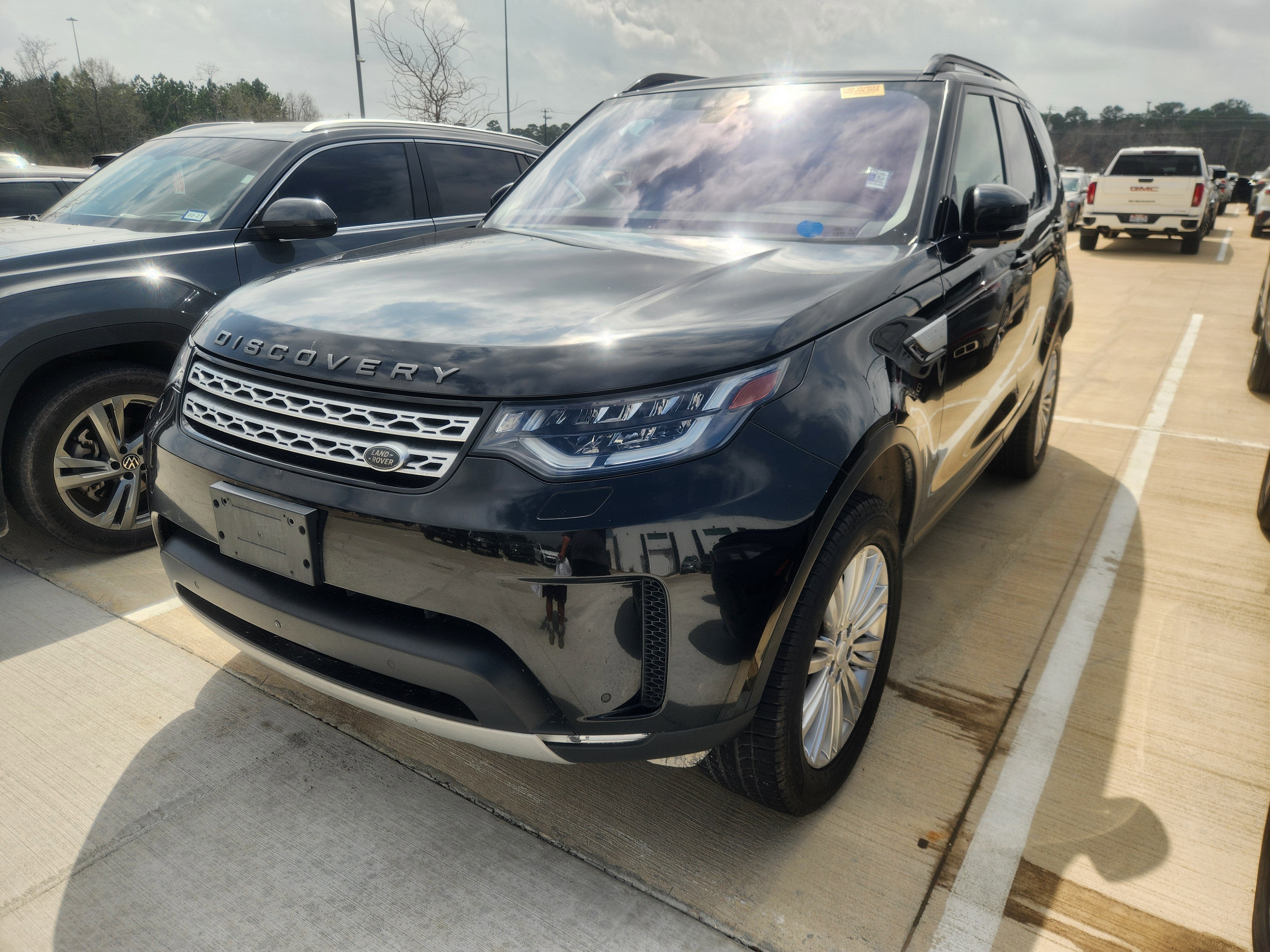 2017 Land Rover Discovery HSE