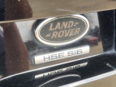 2017 Land Rover Discovery HSE