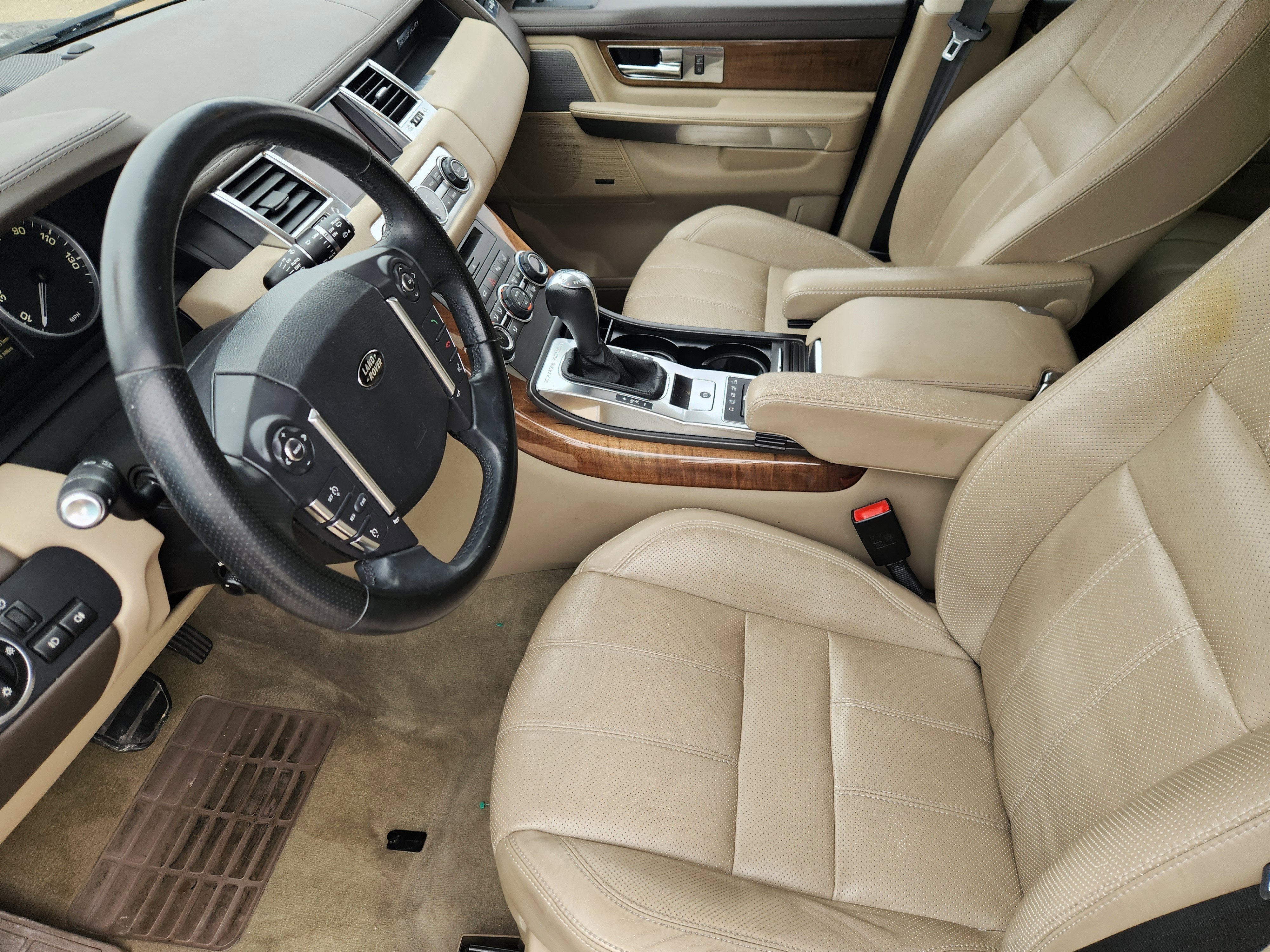 2013 Land Rover Range Rover Sport HSE LUX