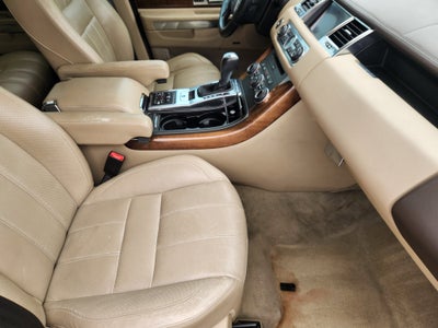 2013 Land Rover Range Rover Sport HSE LUX