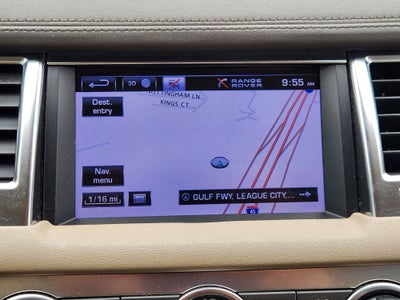 2013 Land Rover Range Rover Sport HSE LUX