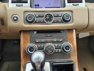 2013 Land Rover Range Rover Sport HSE LUX