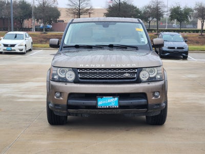 2013 Land Rover Range Rover Sport HSE LUX