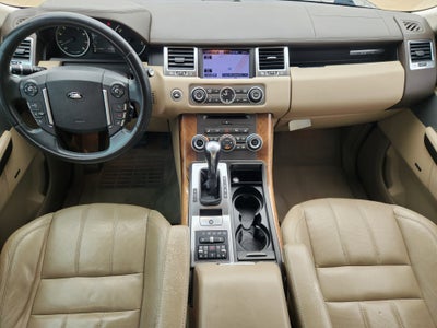 2013 Land Rover Range Rover Sport HSE LUX