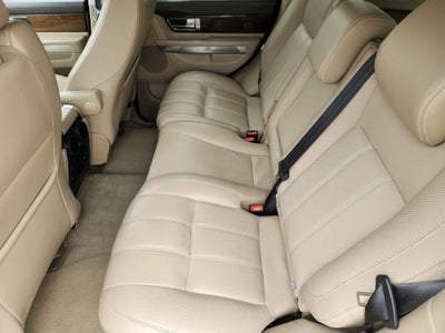 2013 Land Rover Range Rover Sport HSE LUX