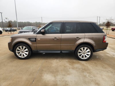 2013 Land Rover Range Rover Sport HSE LUX