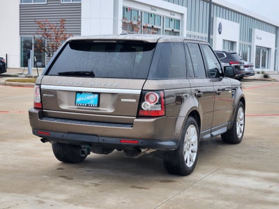 2013 Land Rover Range Rover Sport HSE LUX