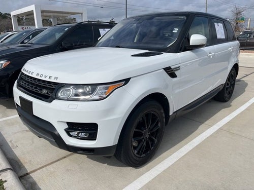 2016 Land Rover Range Rover Sport V6 SE