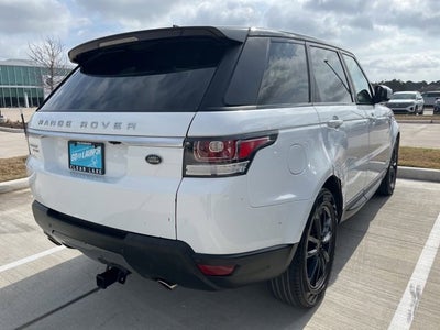 2016 Land Rover Range Rover Sport V6 SE