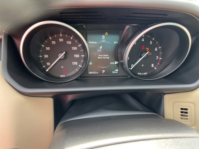 2016 Land Rover Range Rover Sport V6 SE