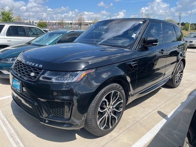 2018 Land Rover Range Rover Sport Supercharged