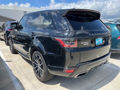 2018 Land Rover Range Rover Sport Supercharged