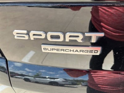 2018 Land Rover Range Rover Sport Supercharged