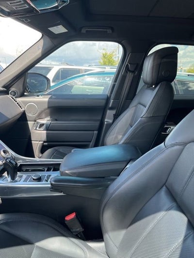 2018 Land Rover Range Rover Sport Supercharged