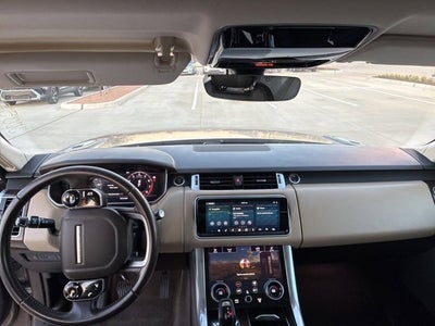 2018 Land Rover Range Rover Sport HSE