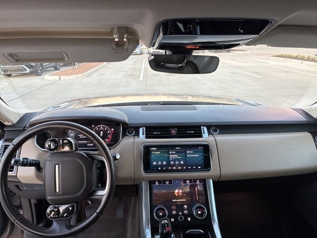 2018 Land Rover Range Rover Sport HSE