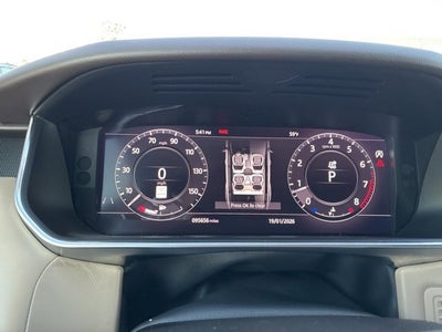 2018 Land Rover Range Rover Sport HSE