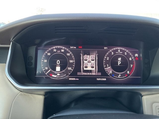 2018 Land Rover Range Rover Sport HSE