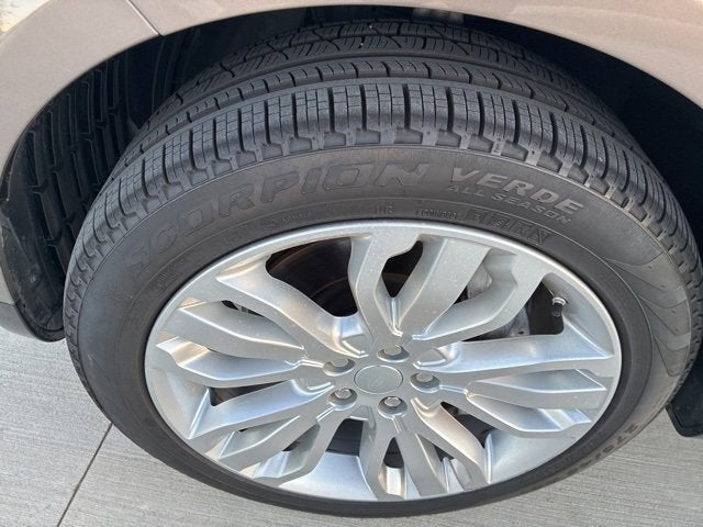 2018 Land Rover Range Rover Sport HSE