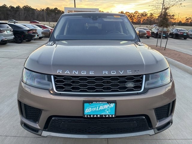 2018 Land Rover Range Rover Sport HSE