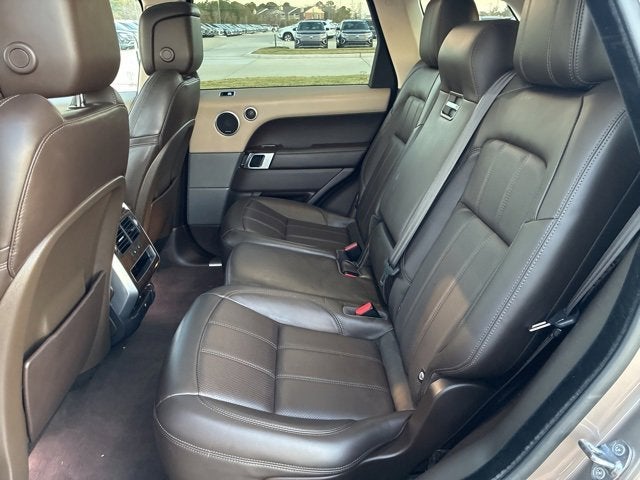 2018 Land Rover Range Rover Sport HSE