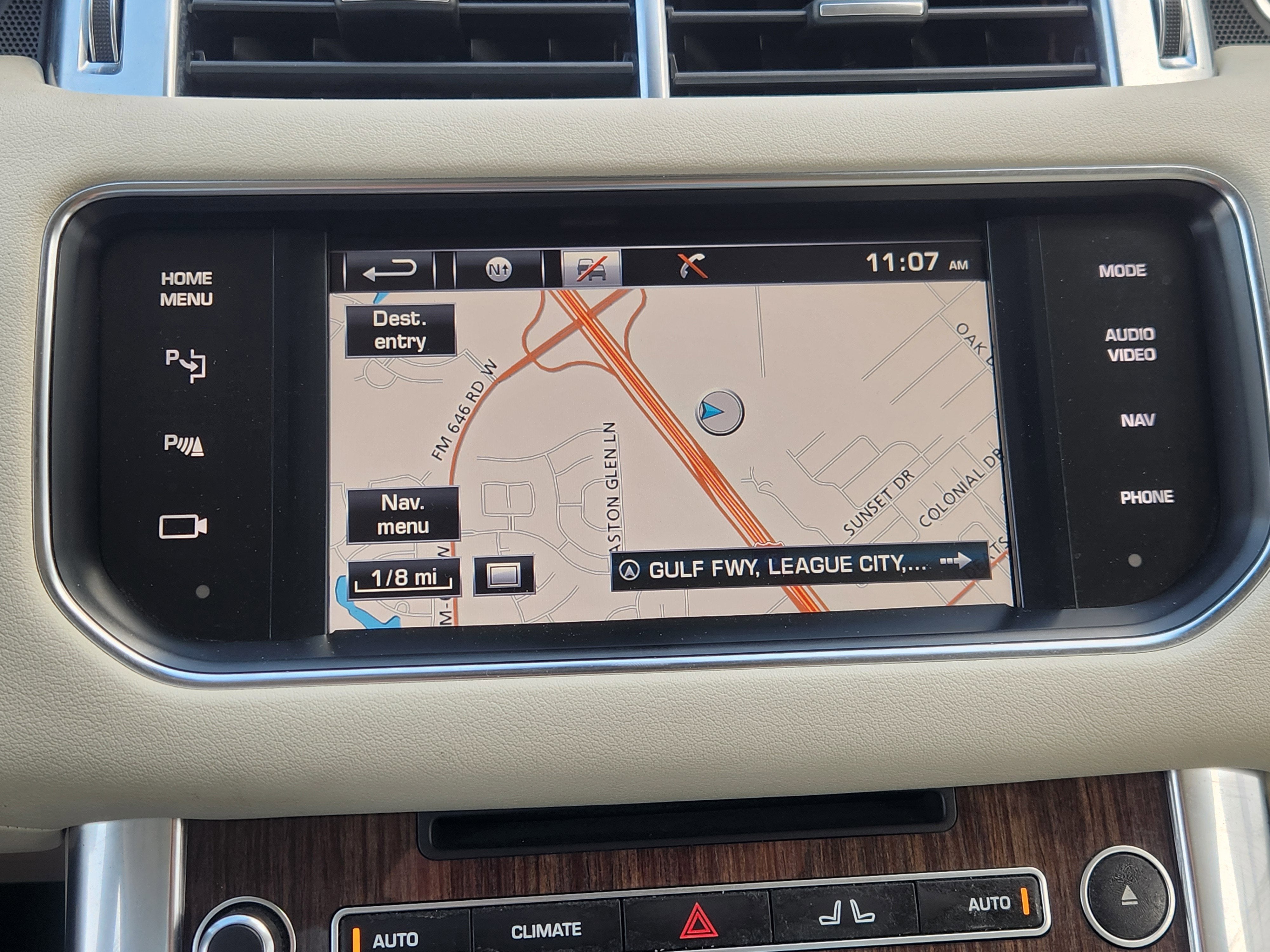 2014 Land Rover Range Rover Sport HSE