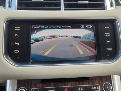 2014 Land Rover Range Rover Sport HSE