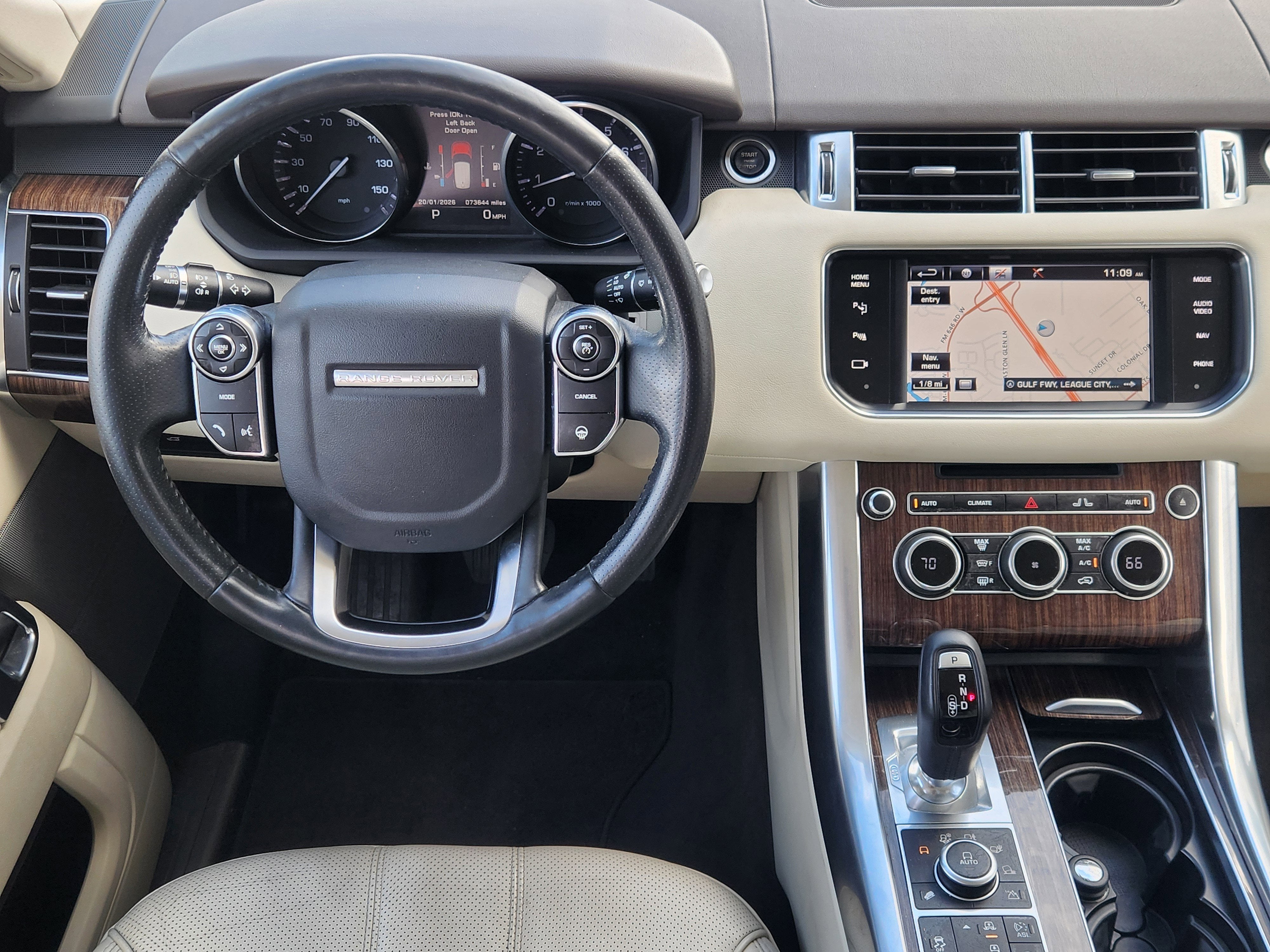 2014 Land Rover Range Rover Sport HSE