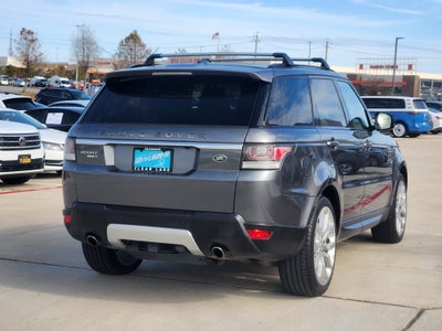 2014 Land Rover Range Rover Sport HSE